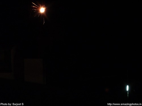 Firework and Tube Light