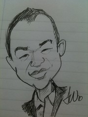 My caricature by Jon Watkins