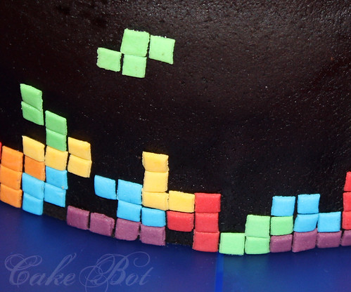 tetris cake