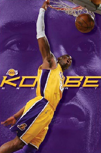 Kobe Bryant Poster. kobe-Bryant-Posters