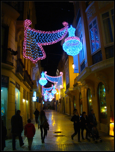 Decoración navideña Málaga (3)