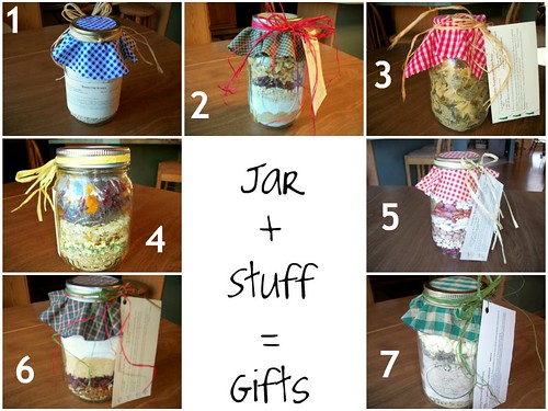 Gifts in a Jar Roundup