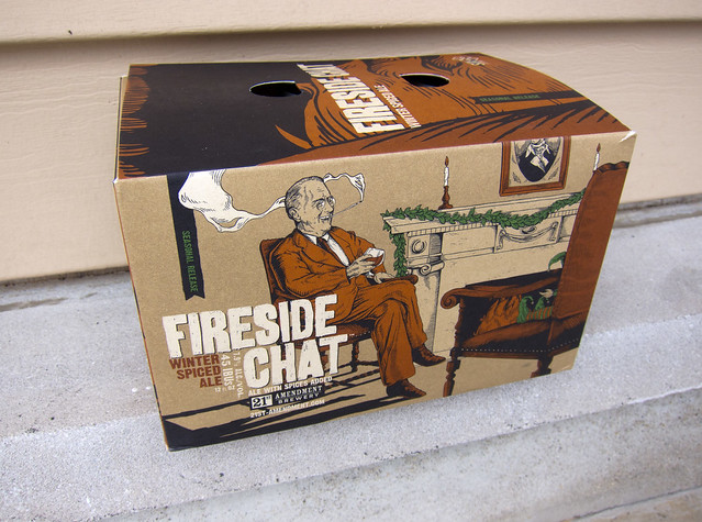 Fireside Chat Winter Spiced Ale