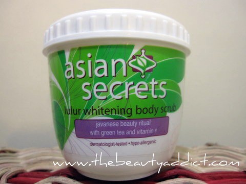 Asian Secrets Lulur 