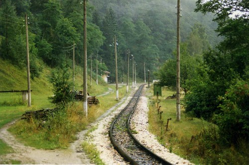 760mm Bulgarian narrow gauge railway, Bansko - Septemvri  1996