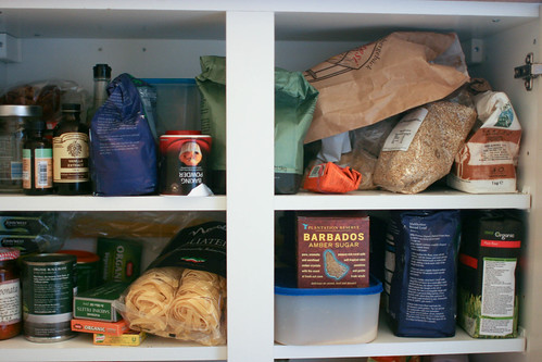 New Year's Resolution: Eat out the larder