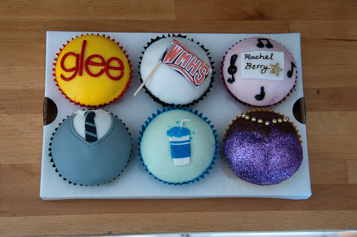 Glee cupcakes