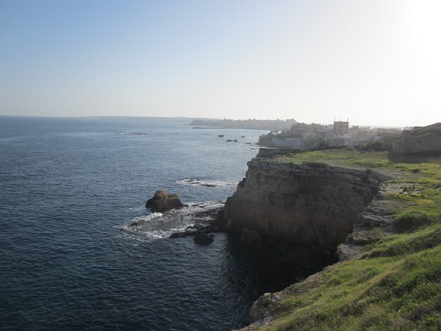 Syracusa coastline
