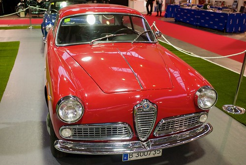 L9770477 - Auto Retro 2010 Alfa Romeo Giulia 1600 Sprint (1962)