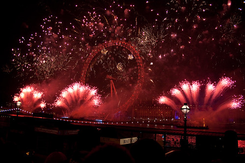 Fireworks London New Years Eve. London Fireworks on New Year's