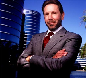 larry ellison, CEO de Oracle