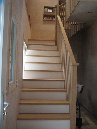 more treated stairs