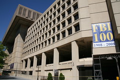FBI headquarters in DC (by: cliff1066, creative commons license)