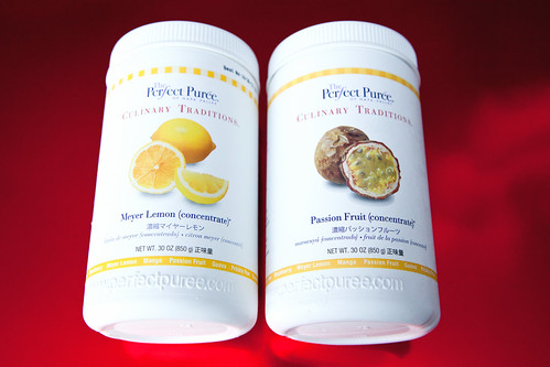 Perfect Purees - Passion Fruit and Meyer Lemon