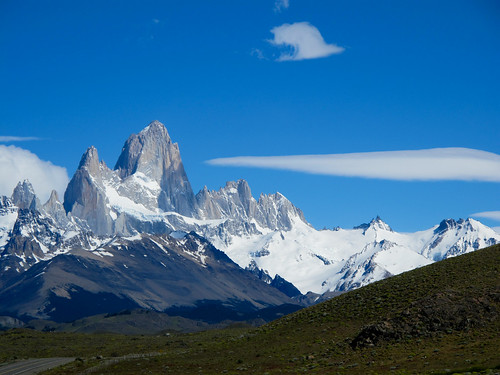 Mount Fitz Roy Near El Chalten - Patagonia, Argentina