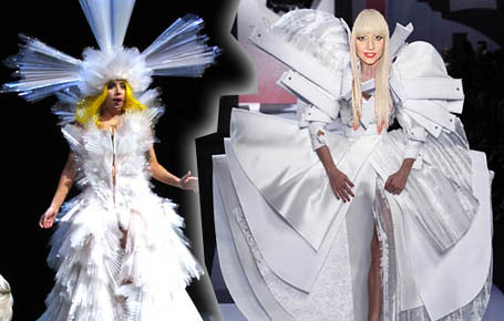 It's claimed that Gaga wishes a winter fairytale wedding event in the