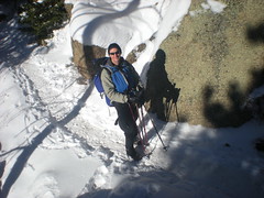 Dennis Hiking Barr Trail