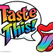 "Taste This" logo / MonkeyManWeb.com