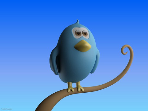 CreativeTools.se - Twitter bird standing by Creative Tools, on Flickr