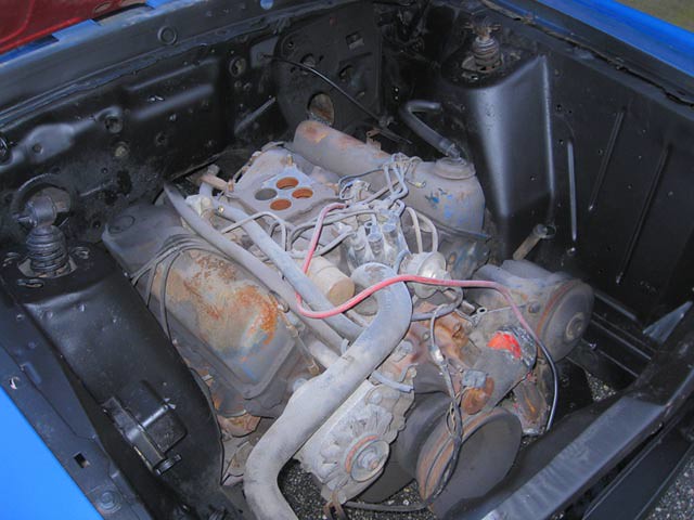 How do you identify a 351 4V Cleveland engine and? - Hot Rod Forum