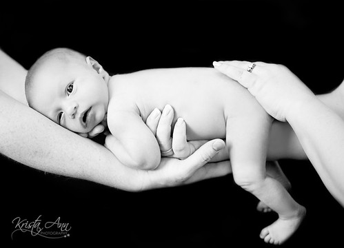 web Mom and Dads hands BW