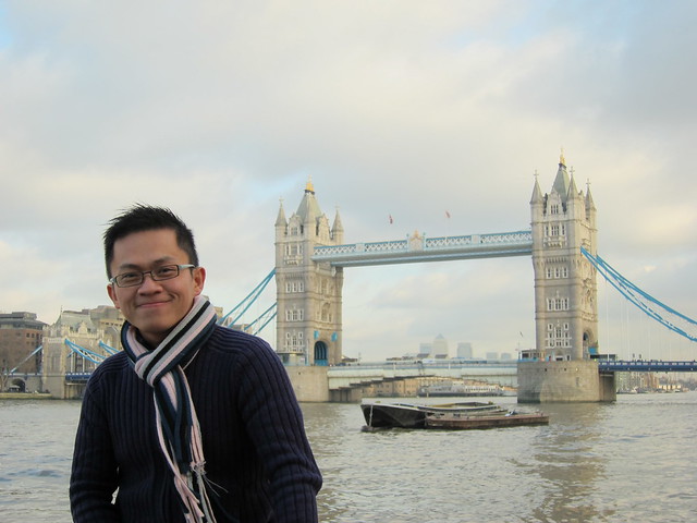 At Tower Bridge