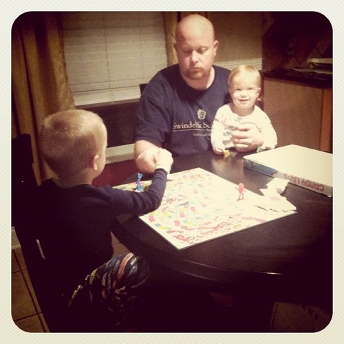 19/365 Nightly game time with Daddy