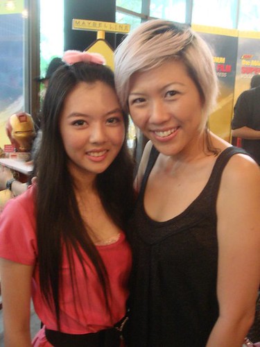 Chee Li Kee and Jennifer
