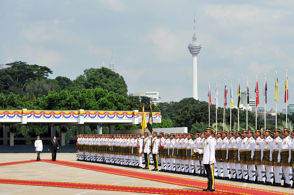 Laos President | Official State Welcoming Ceremony