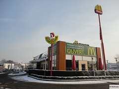 McDonald's Moeskroen Rue Beaucarne 12 (Belgium)