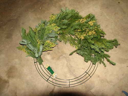 wreath making - 10th bundle