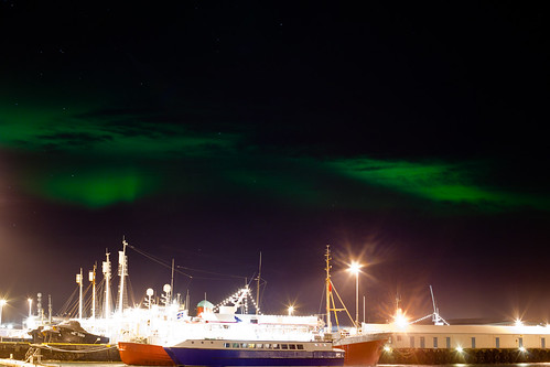 Aurora Borealis; Reykjavík on Flickr