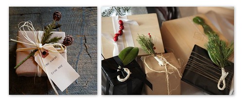 Natural Gift Wrapping