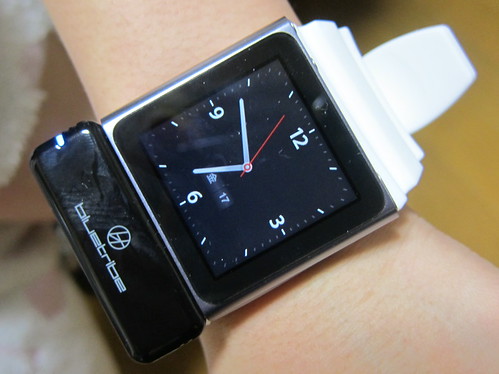 iPod nanoを腕時計化