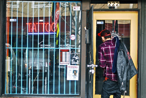 Main Street Tattoo, Turlock CA.