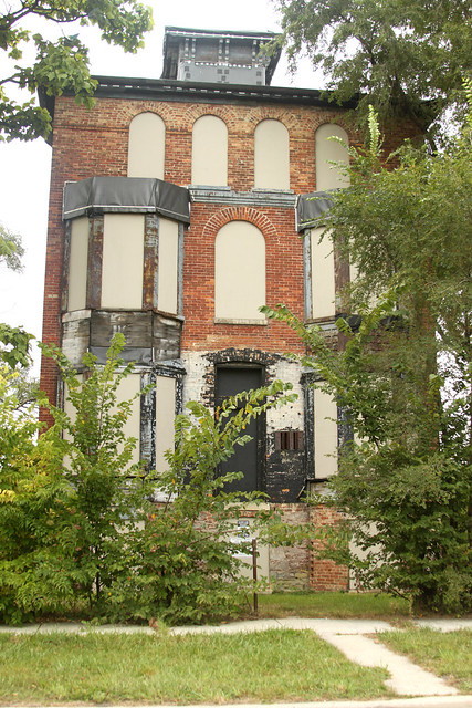 Raber House--front, 2009