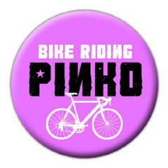 Bike Riding Pinko buttons, Toronto
