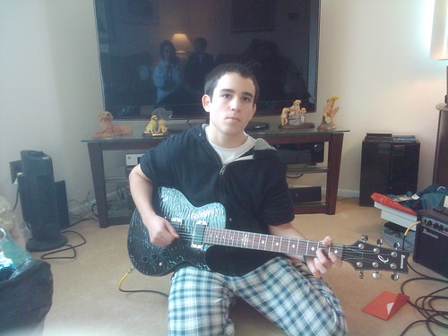 Matt's guitar