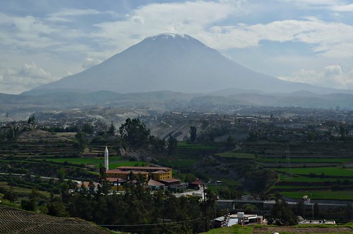 El Misti Volcano - Arequipa, Peru