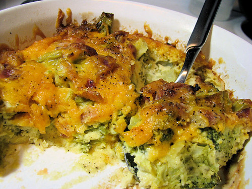 Broccoli and creamed eggs recipes