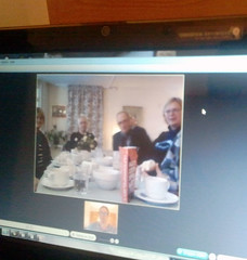 skyping with the bbc