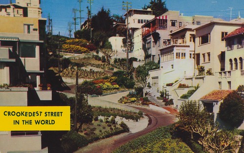 Lombard Street - San Francisco, California