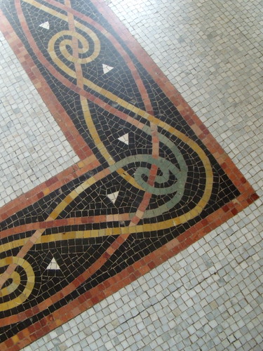 Mosaic Floor Smithsonian Children's Room