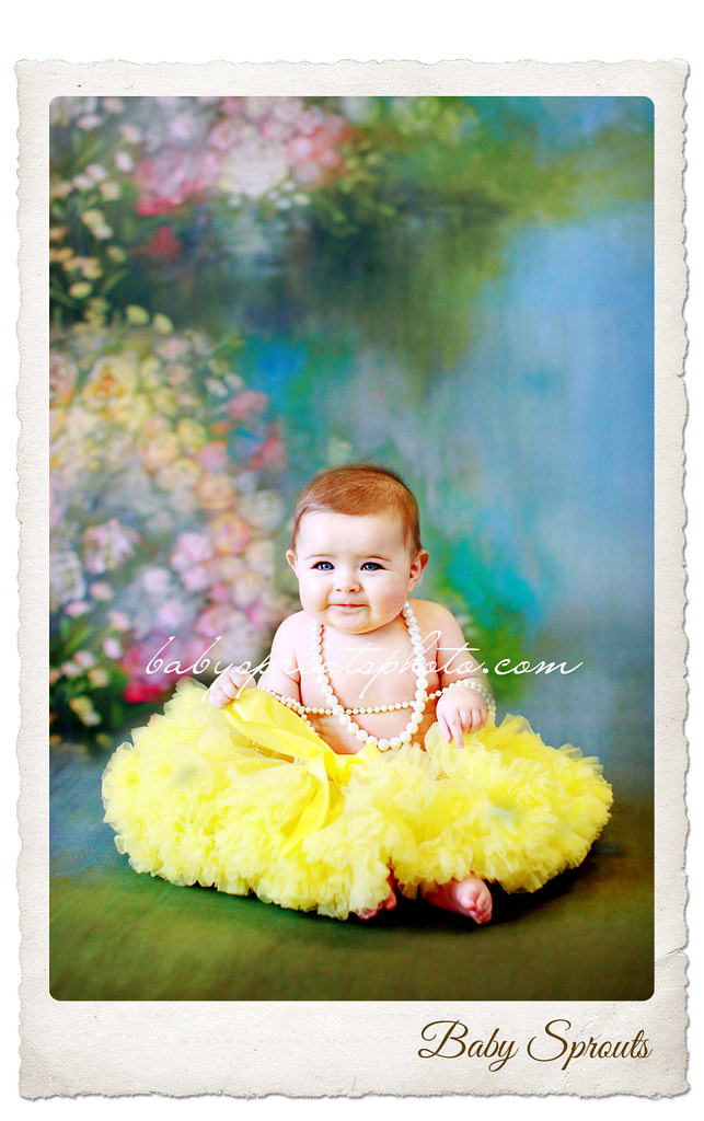 Pettiskirt Mini Session - Redmond Baby Photography