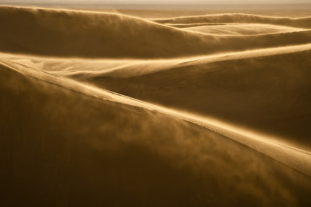 "Dance of Light and Sand" Colorado~Dunes~National Park~Landscape~Photography