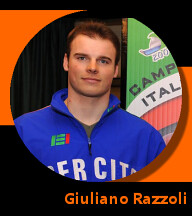 Pictures of Giuliano Razzoli