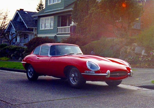 1966 Jaguar E-Type Coupe