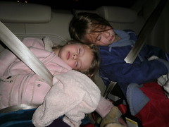 Asleep in the car