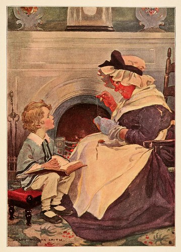 012-Dickens’s children 1912- Jessie Willcox Smith