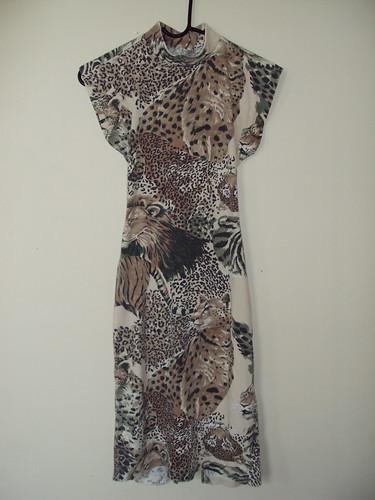 African Animal Print Dress 